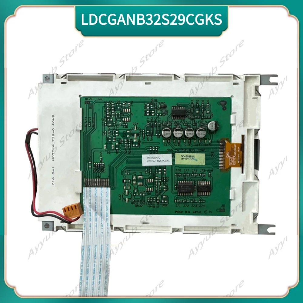 

LDCGANB32S29CGKS Оригинальный 3,5-дюймовый TFT-ЖК-дисплей, панель экрана, полностью протестированная, быстрая доставка