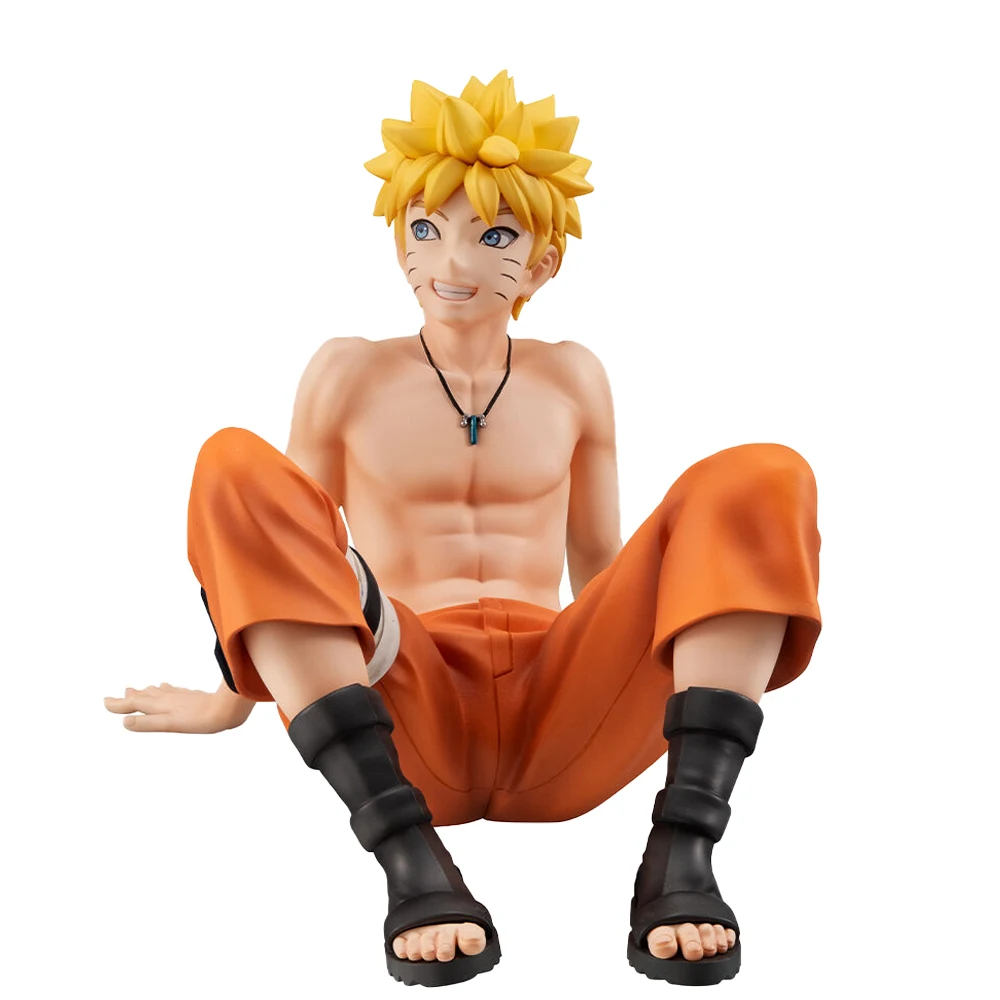 9CM Naruto Uzumaki Figura Anime NARUTO Shippuden Noodle Stopper Modello di animazione Giocattolo Collezione regalo Decorazione Ornamenti PVC
