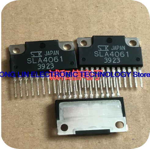 Brand new imported SLA4061 audio power amplifier IC chip, power amplifier integrated circuit     1PCS-1lot