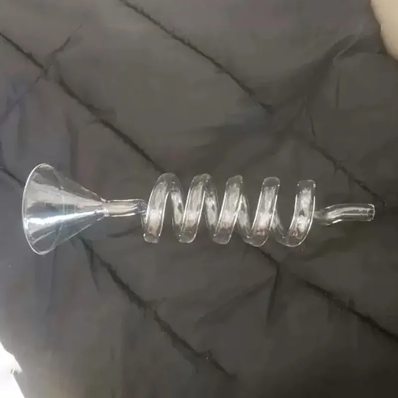 

The large flow condensing tube with funnel diameter of 8 cm and height of 35 cm has a 14 mm orifice