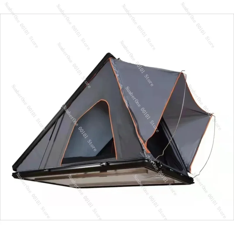 High-Quality Luxury Car Camping Roof Top Tents - Hard Shell Aluminum Construction