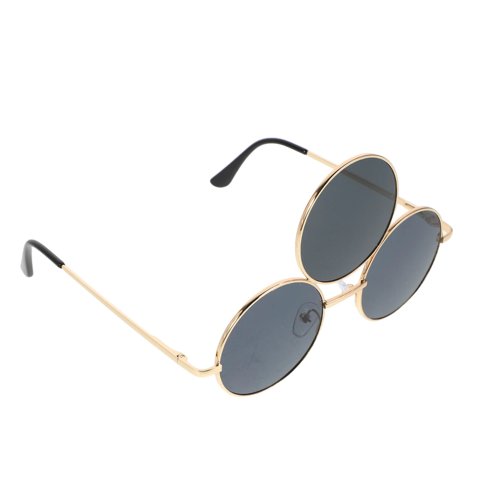 

Funny Sunglasses Weird Steampunk Metal Cosplay Novelty for Adults Miss