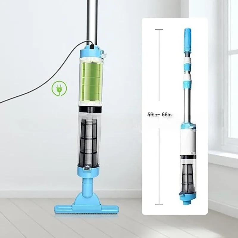 3 In 1 Cordless Handheld Pool Vacuum Cleaner Rechargeable Underwater Vacuum Up To 100 Mins Working Time