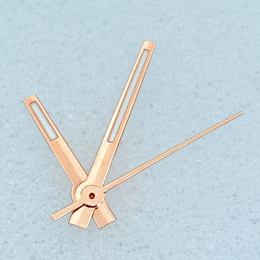 Watch Hands Needles  Luminous Pointer Datejust Hands for  NH35/NH36 Replacement PartPolished Silver Gold NH35 view 2