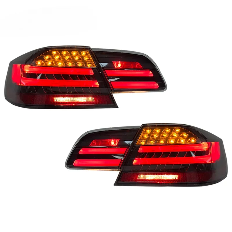 Auto Car Parts for BMW 3-Series E92 Taillights Assembly 2007-2010 Modified LED Tail Lamp Turn Signal Lights High-quality