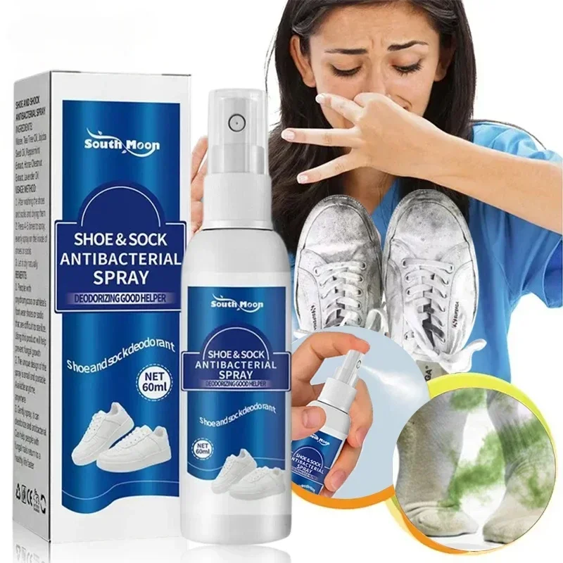 Calcetines para zapatos, eliminación de olores, Spray para pies, eliminador de olores, desodorante para calzado, antitranspirante antibacteriano, ambientador, cuidado de los pies
