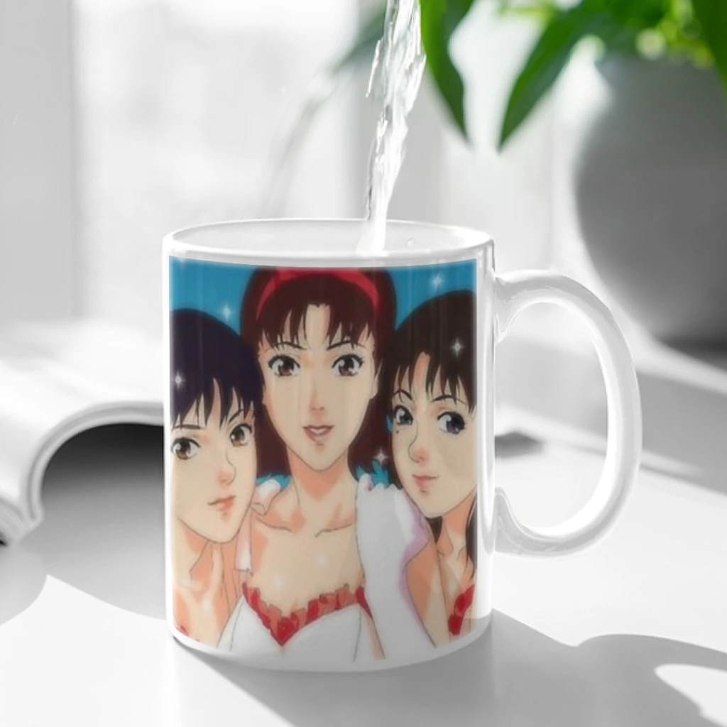 

Anime Movie Perfect Blue Anime Coffee Mug 11oz Fun Ceramic Coffee Tea Cocoa Cup Handle Tea Drink Cup