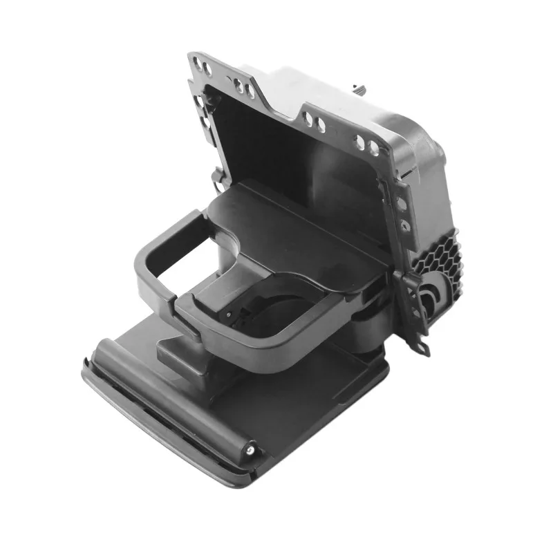 

Car Folding Cup Holder Rear Drinking Cup Bracket 7N0862533 82V Replacement for VW Tiguan Sharan
