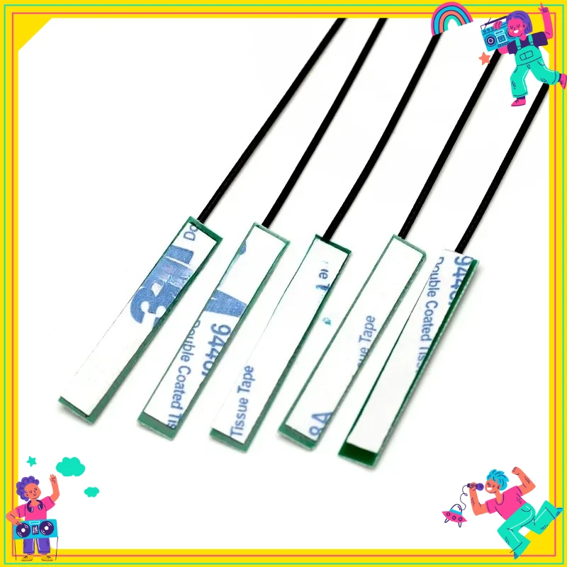 5PCS   GSM 868 915 3G GPRS CDMA SIM900A BC95 Nb-iot Module Built-in PCB Antenna Componentes Eléctricos Signal Amplifier