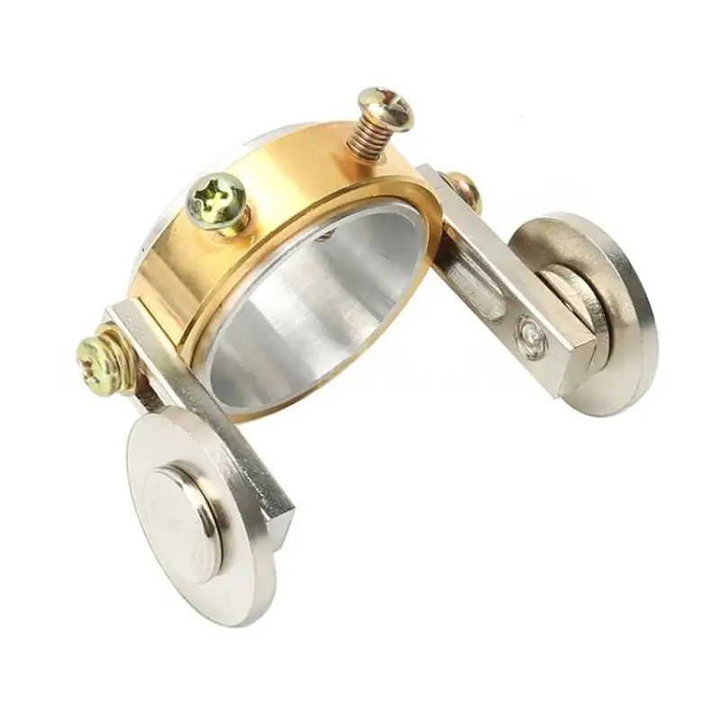 

New 1Pcs High Speed Steel Cutting Roller Guide Wheel Spacer For Plasma Cutter 40A/PT31 60A/AG60/SG55 22-45mm