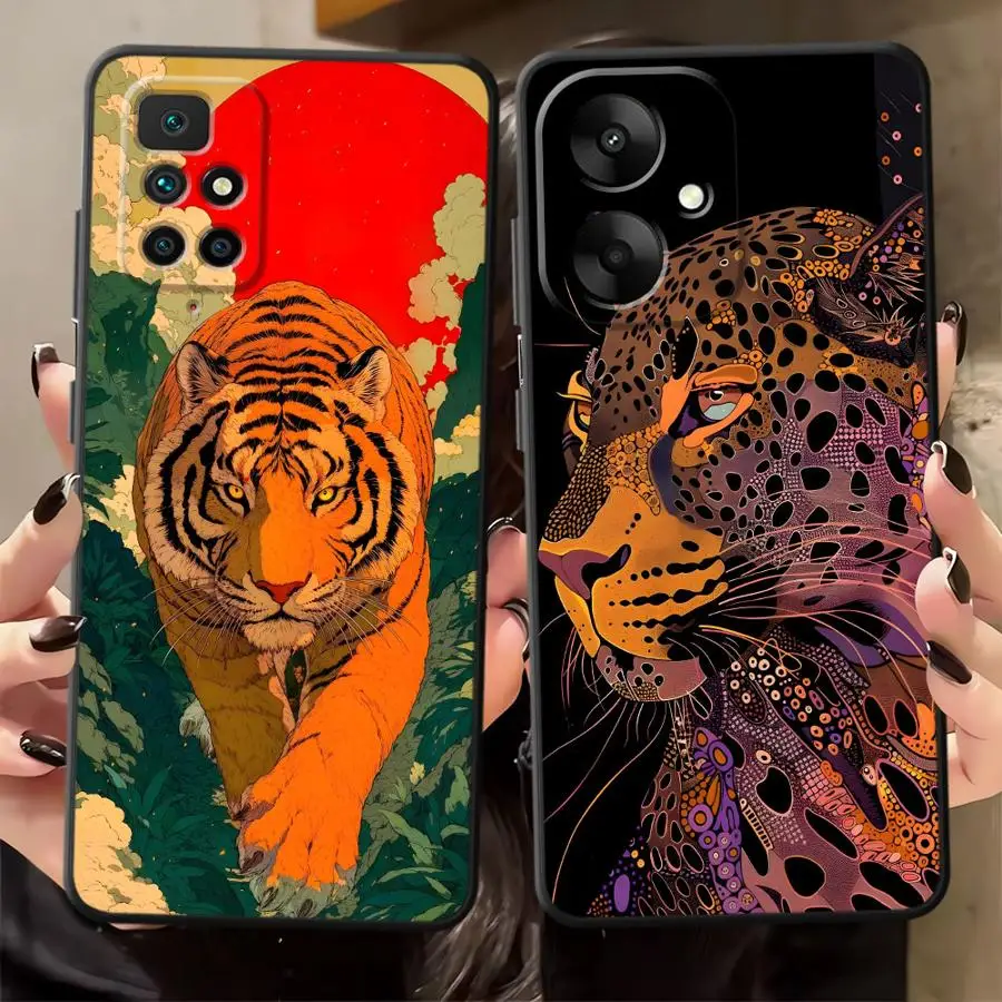 Cool Tiger Leopard …