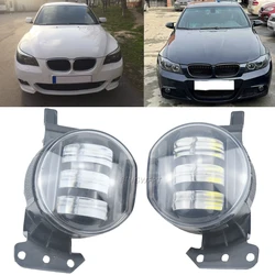 Fog Lights For BMW E60 E61 525i 530i 550i E46 E90 E91 E92 325Ci 330Ci Headlight LED Fog Lamps Accessories Assembly Car Parts