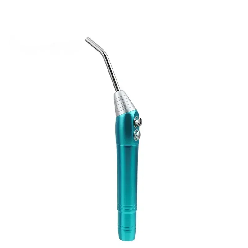 อุปกรณ์ทันตกรรมควบคุม Air/น้ํา/Mist 3-Way Syringe Handpiece Air-สเปรย์น้ํา,2 Autoclavable หัวฉีดเคล็ดลับ,หลายสี