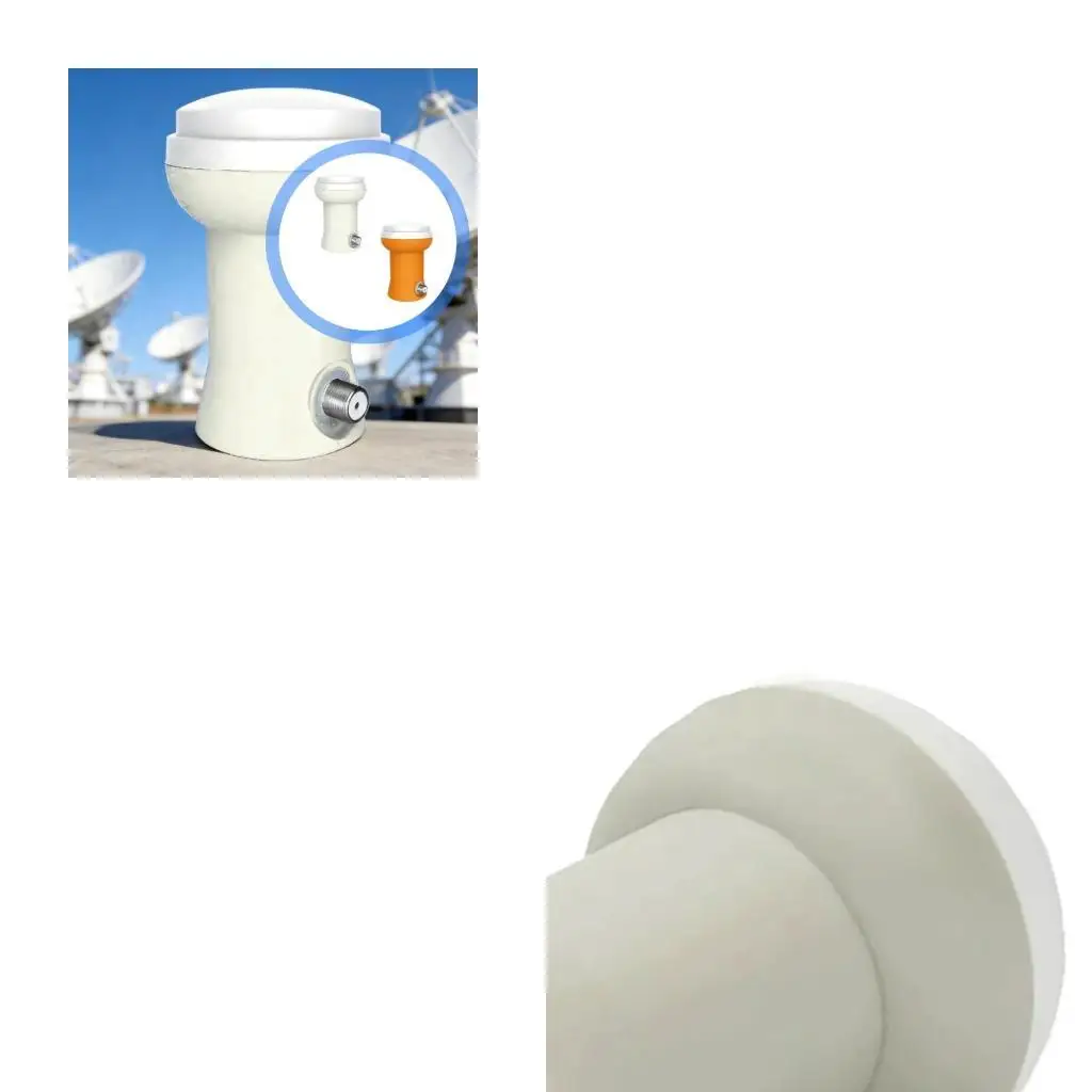 Single Output LNB Receiver For 4K UHD And 3D With High Gains D2RC