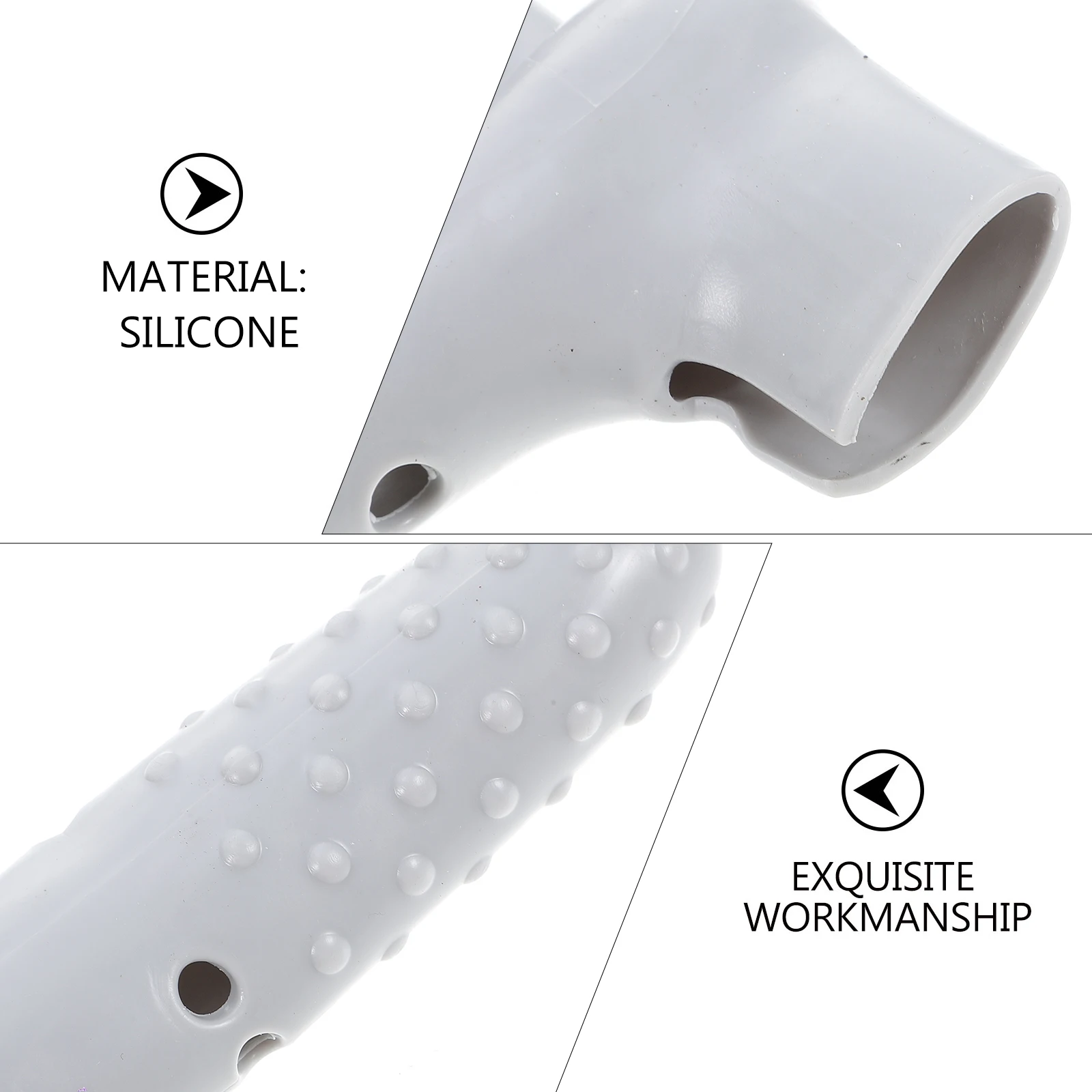 

1Pcs Doorknob Anti-Collision Silicone Cover Thickened Soft Flexible Door Protector for Child and Elderly