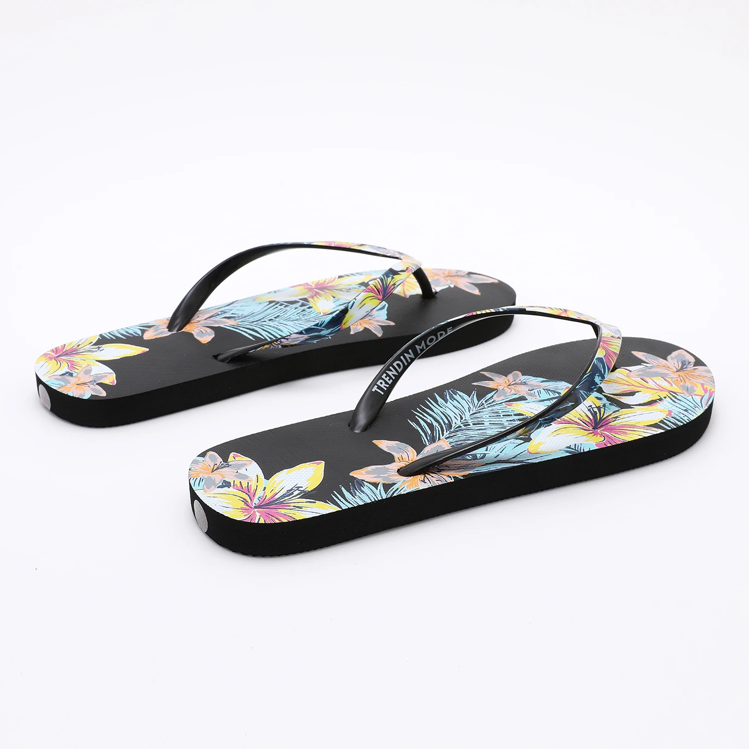 Women's Flip Flops Lightweight and Soft Footbed, Thin Strap Beach Sandal