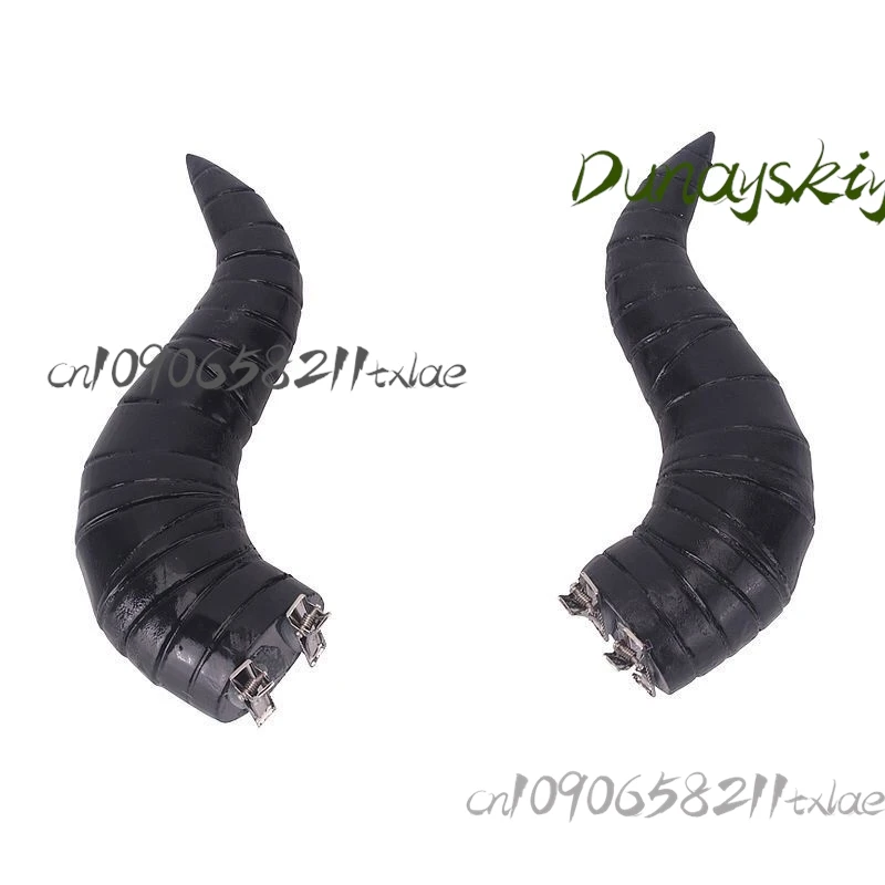 Twisted cos Wonderland Malleus Draconia Horn головной убор готический сексуальный темный Хэллоуин Рождество необычные костюмы для вечеринок аксессуары