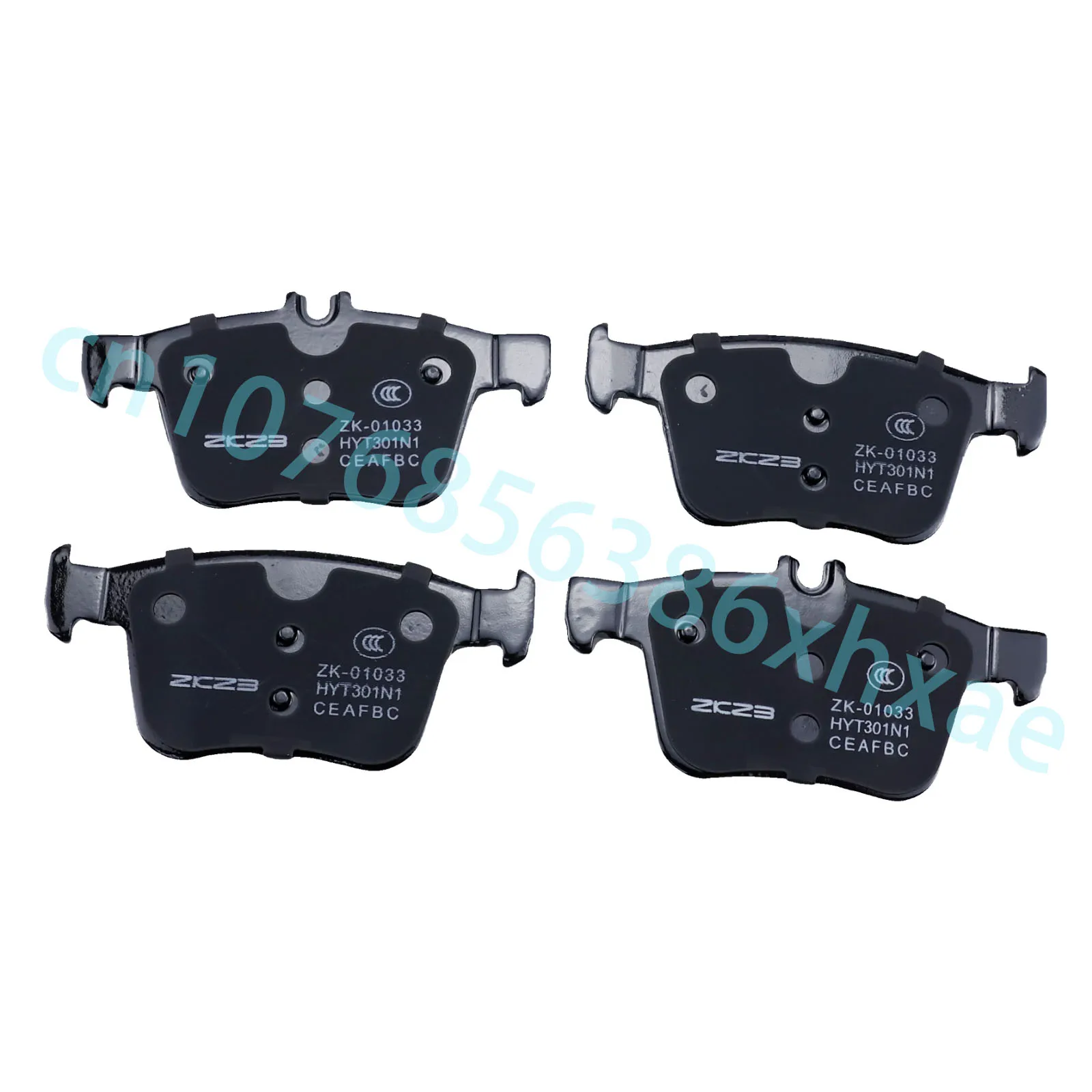 

Комплект задних тормозных колодок D1761 для VW Bora, Golf, Lavida, Touran, Tharu, Sagitar, T-Roc, Jetta, VS5, GDB2179, запчасти и аксессуары