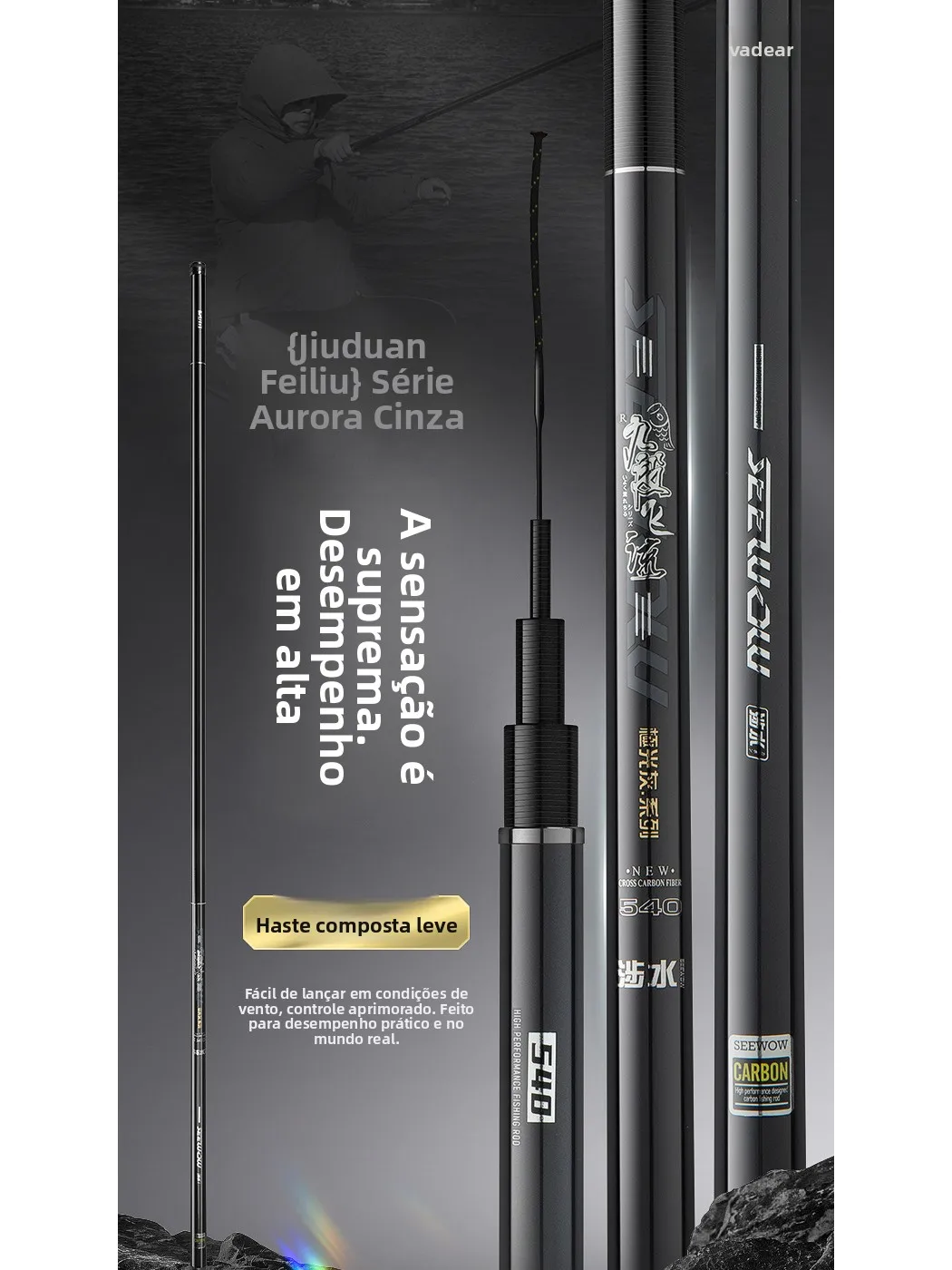 canne-a-peche-a-la-carpe-ultra-legere-et-ultra-resistante-de-72-m-seewow-neuf-sections-gris-aurora-pour-le-commerce-electronique-transfrontalier