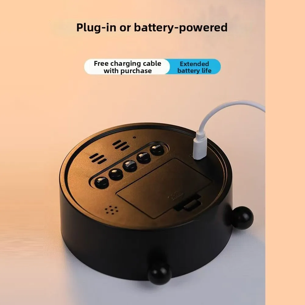 Desktop Clock Digital LED Clock LED High-definition Digital Electronic Wake-up Desktop Smart Meter Digital Alarm Clock