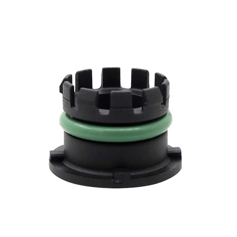 1Pc For Land Rover Defender Range Rover Sport Sport Velar Defender Jaguar Crankshaft Front Cap Plug OEM LR135858 JDE40304