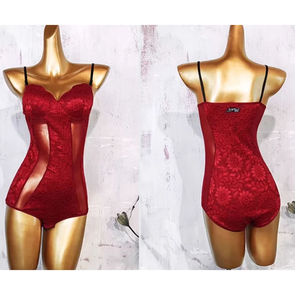 Abito da ballo senza maniche Top da ballo latino Camicia da ballo sexy con linea di bretelle Gonna a lisca di pesce stampata Abito da ballo con tuta da samba