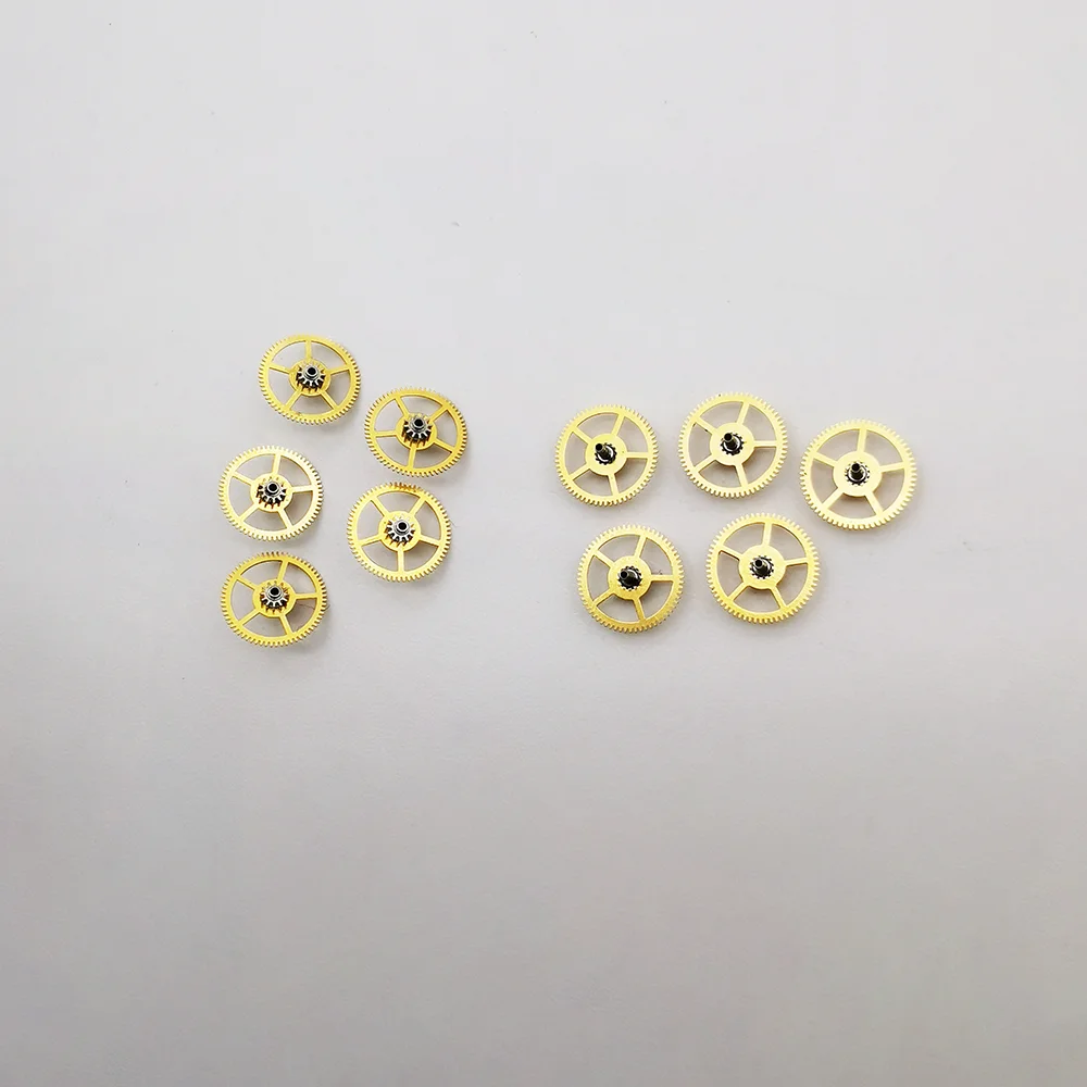 Accessori per orologi Ruota centrale adatta per parti di riparazione per orologi con movimento domestico 8205 a due ruote