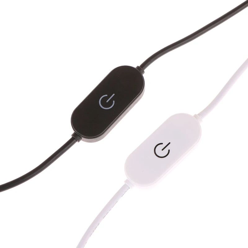 1Pcs 2A 5V USB Touch Dimming Switch Cable 1.5M USB 2.0A To 2 Wire Output 5-100% Dimmer Controller