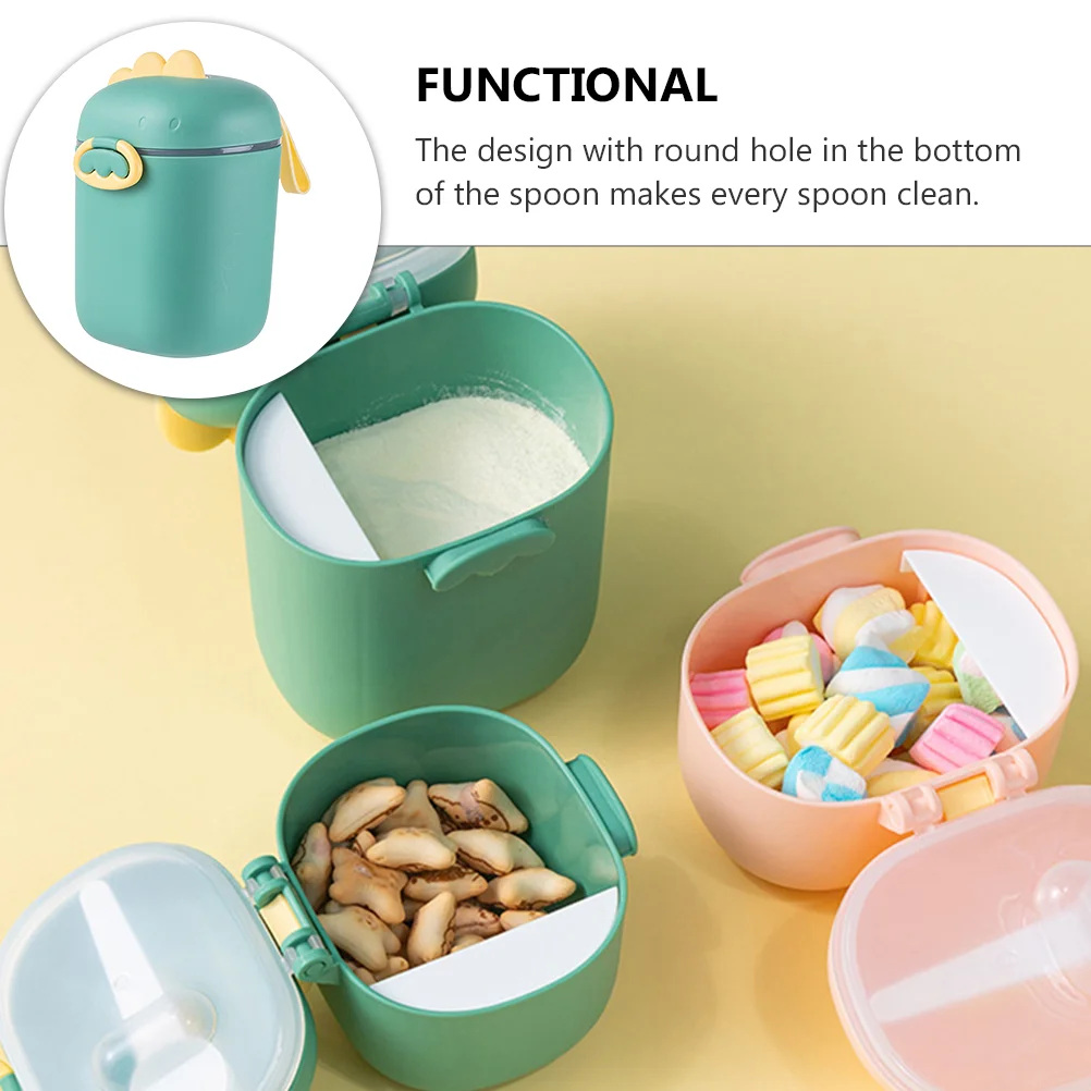 Milk Powder Box Baby Formula Container Automatic Dispenser and Storage Infant Pp Food