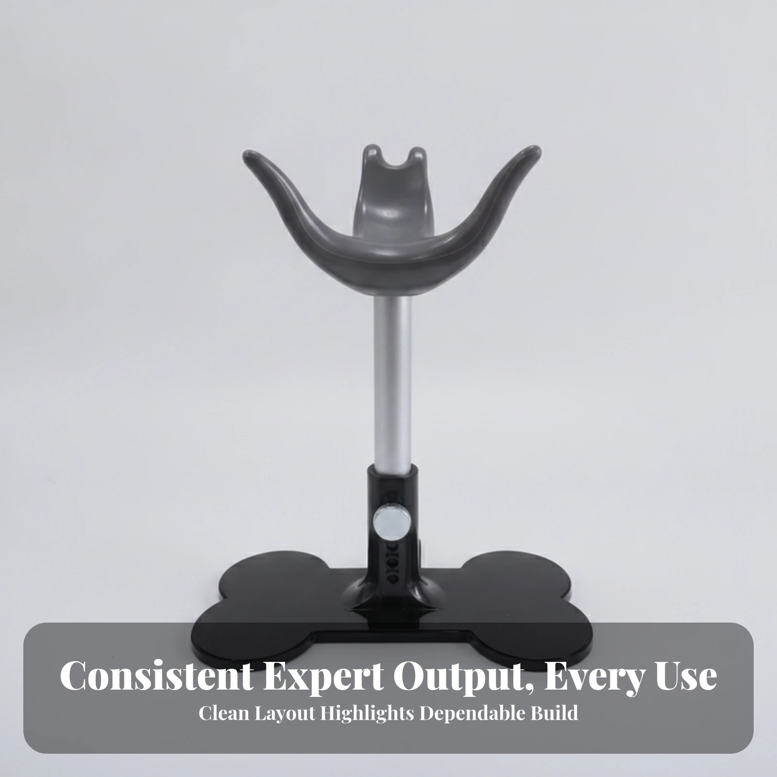 Dog Grooming Stand with Silicone Cradle Handsunrestricted Dog Grooming Stand with Soft Silicone Support Long-Lasting Secure