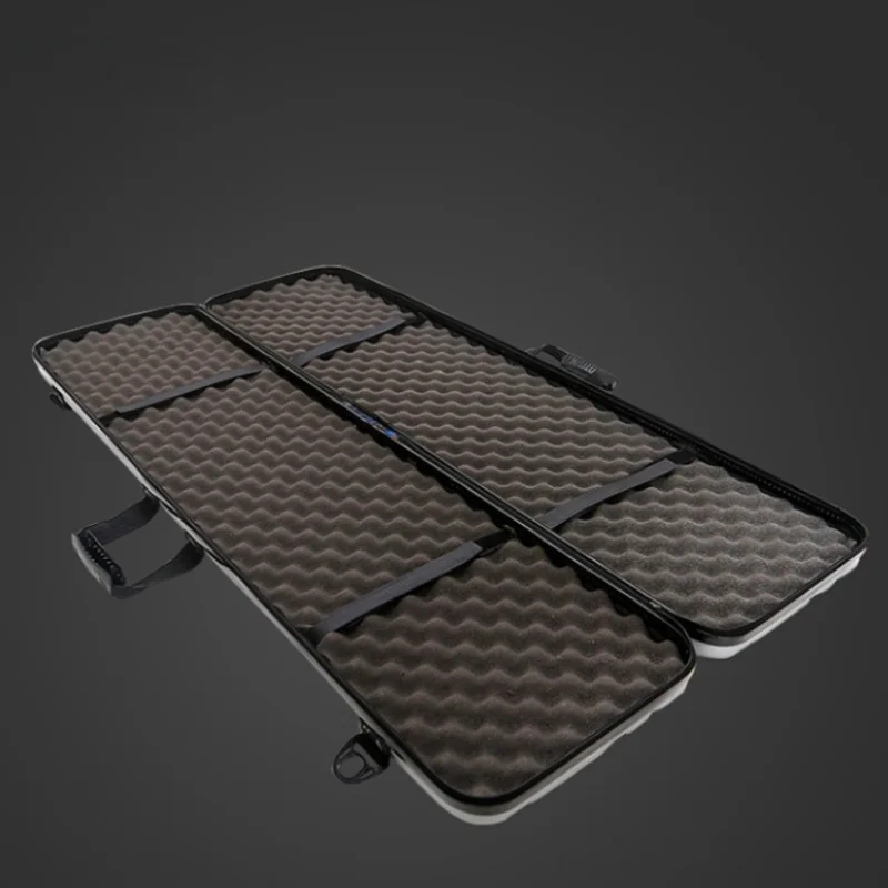 Fishing Gear Tool Case Hard Shell Large-capacity Fishing Rod Tool Bag Waterproof Equipment Bag Organizer Storage Tools Packaging
