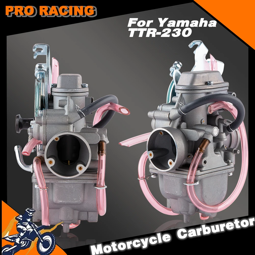 Motorcycle Carburetor Carb For Yamaha TTR-230 TTR230 2005-2009 Replace 1C6-14301-00-00 New Motobike Off Road Dirt Pit Bike