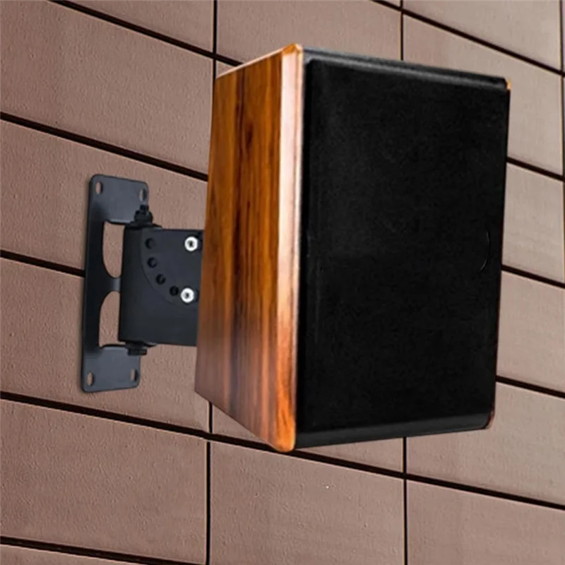 【Лист-Личность!】Настенное крепление для динамика, 2 шт., потолочный монтажный кронштейн с регулировкой угла, бытовой для домашнего офиса, звуковая система KTV Suppo