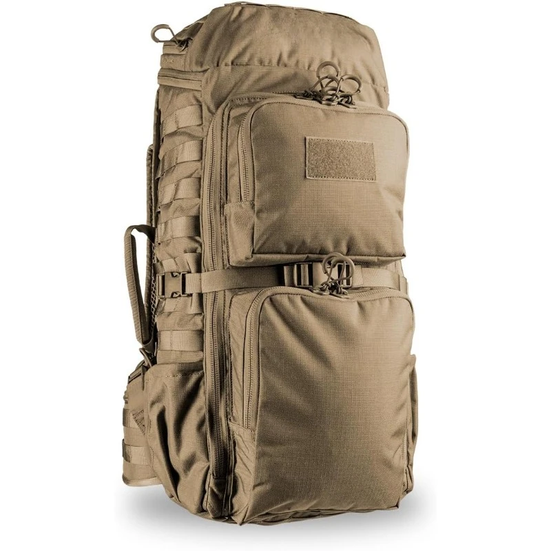 Backpack Tactical Gear Carrier for Outdoor Enthusiasts Durable Versatile Adventure-Ready