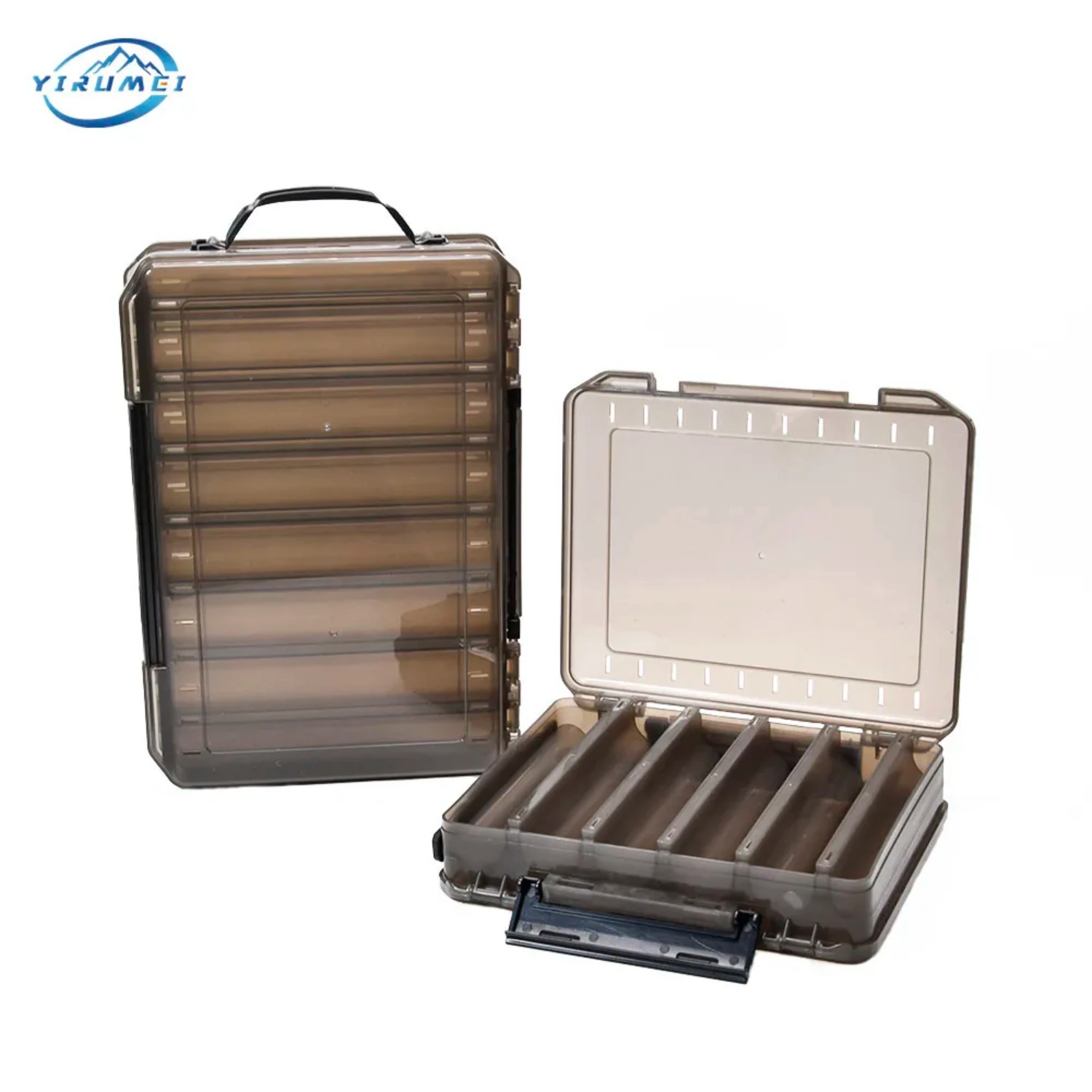 

Double Sided Fishing Tackle Box fishing Accessories Tool Boxes Fish Hook Lure Fake Bait Boxes Carp Fishing Goods