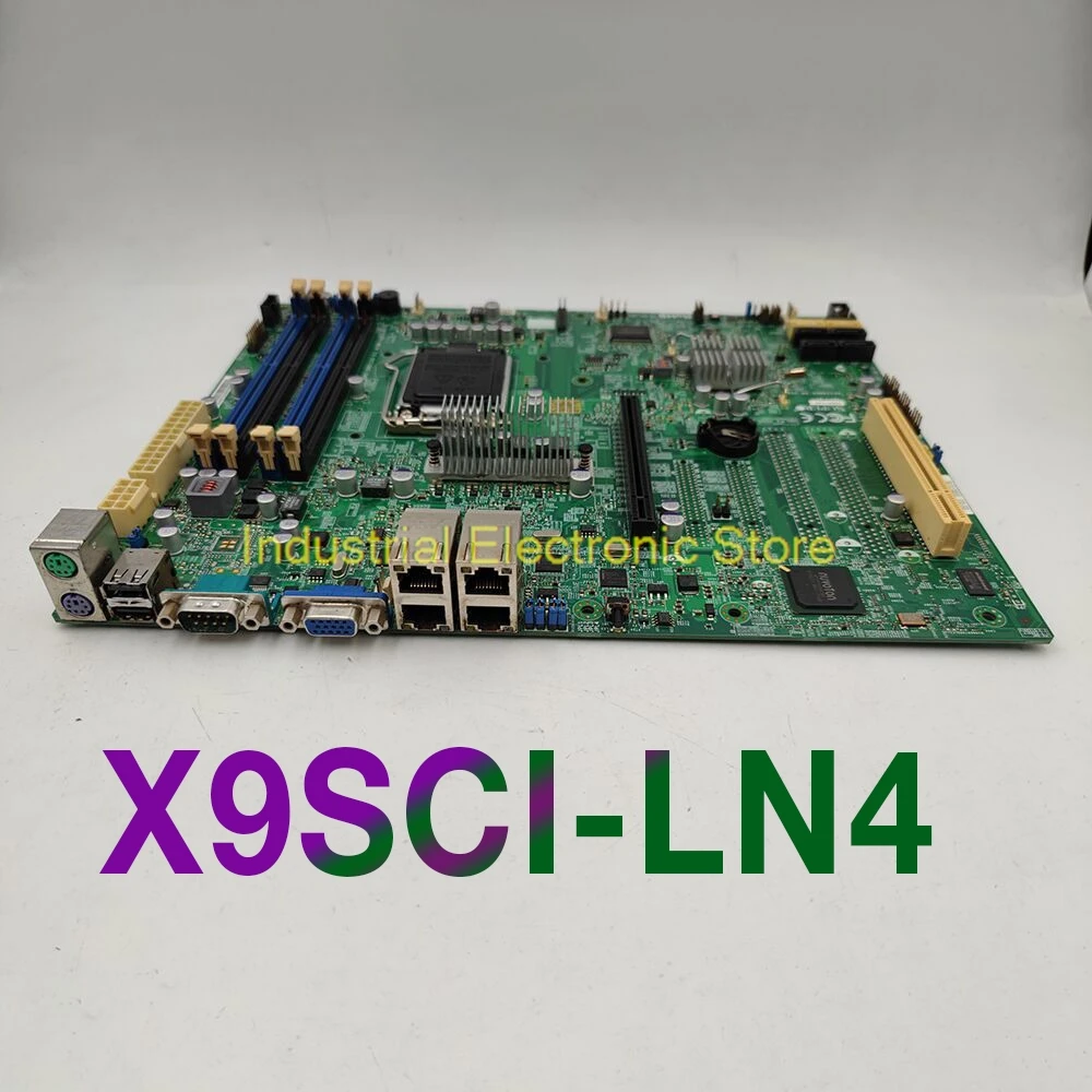 

X9SCI-LN4 For Supermicro Server Workstation MotherboardLGA1155 Supports Intel® Xeon® E3-1200 E3-1200 V2 Series