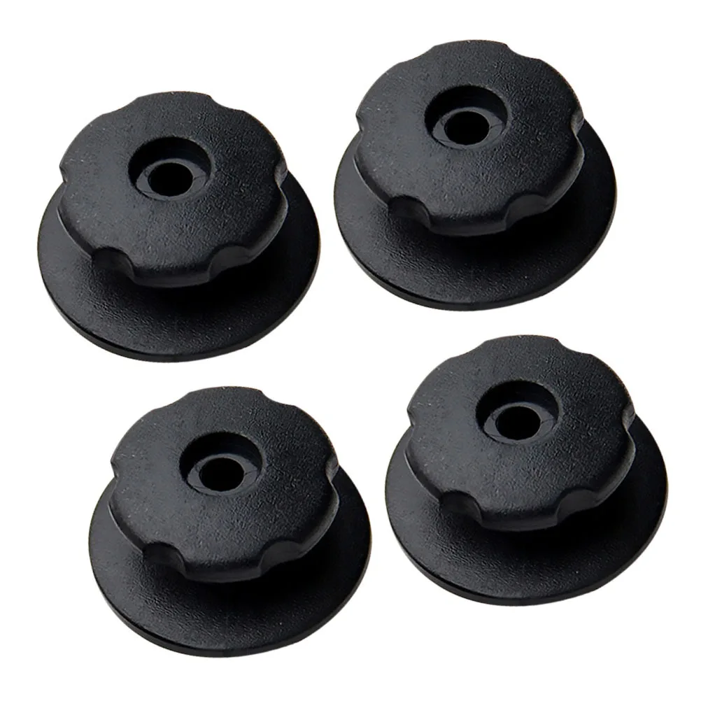 

4Pcs Car Trunk Hooks Storage Net Hooks Durable Easy Install Self Tapping Screws Car Back Hook Organizer Trunk Hook