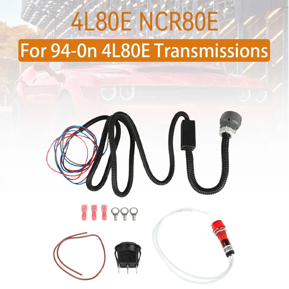 NCR80E NCR80 Wiring Harness4L80E Stand Alone Controller Replacement Full Manual Shift Conversion Car Accessories NCR80E-T