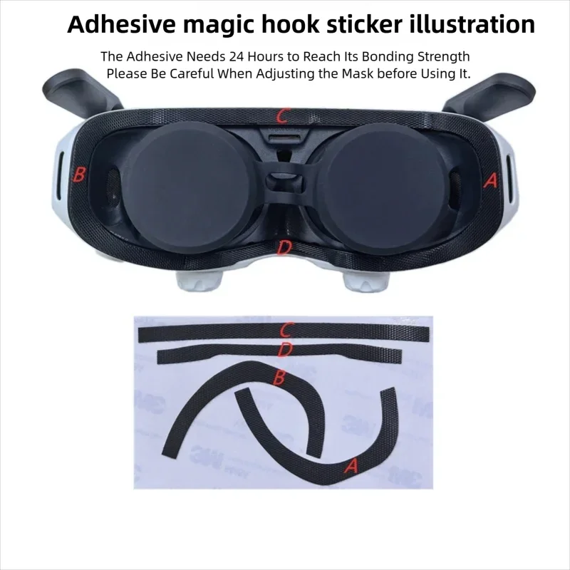 For Insta360 Antigravity A1 Drone Vision Flight Glasses Sponge Foam Eye Mask Replacement Comfortable Face Pad Eyeshade Accessory