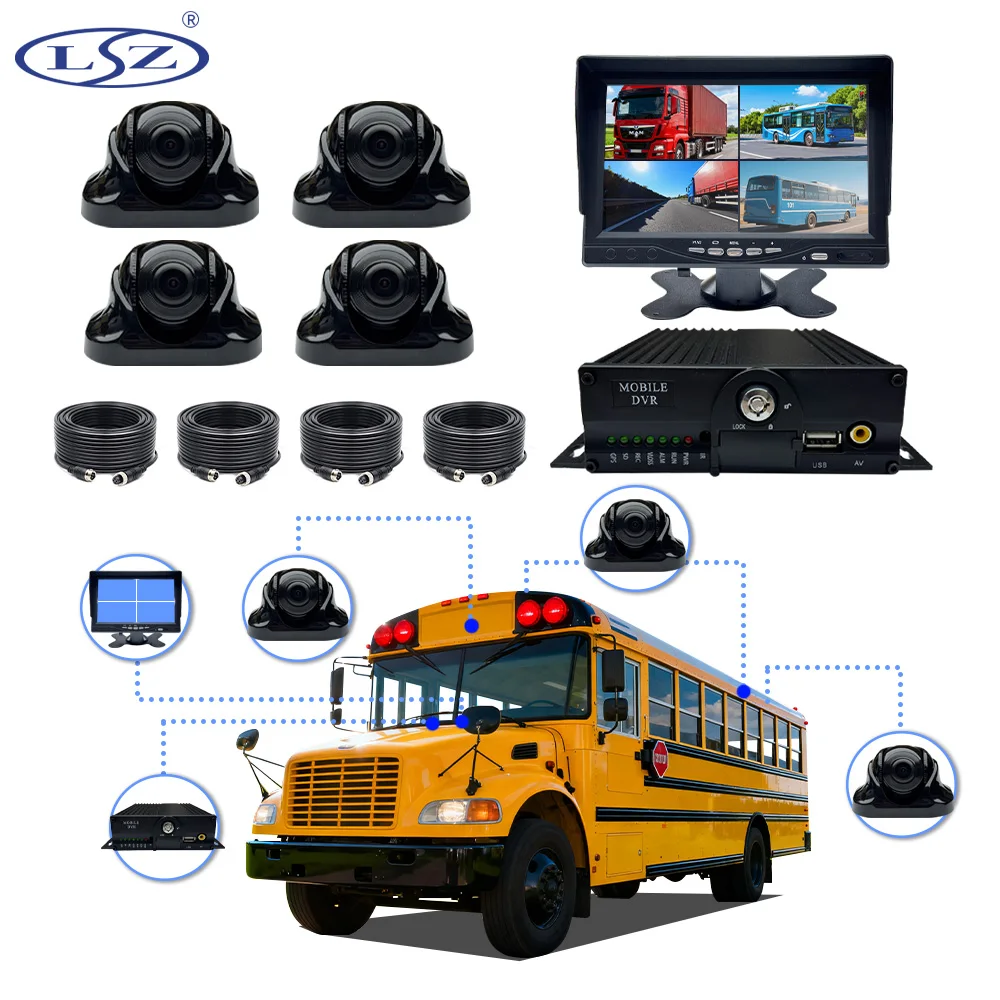 4 Channel 4G Wifi G…