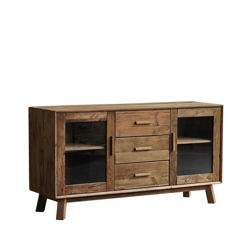 Hot SalesWoodenlocker Living Room Kitchen Home Furniture Dinning Wooden Sideboard Storage Cabinet
