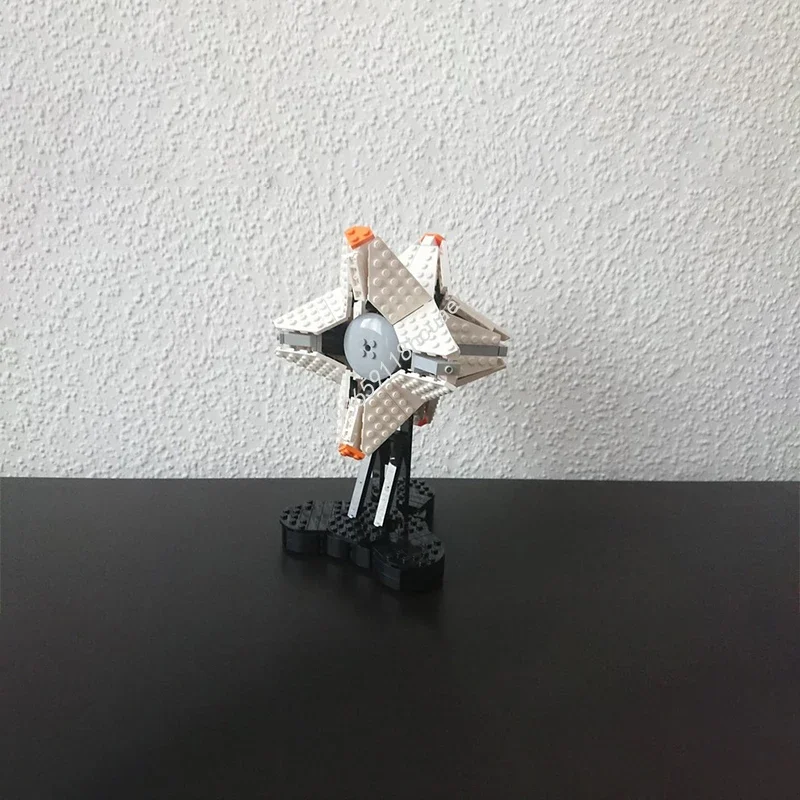478pcs MOC Destiny Generalist Shell Ghost Sculptures Building Blocks Christmas Gift Physical coordination training toys Showcase