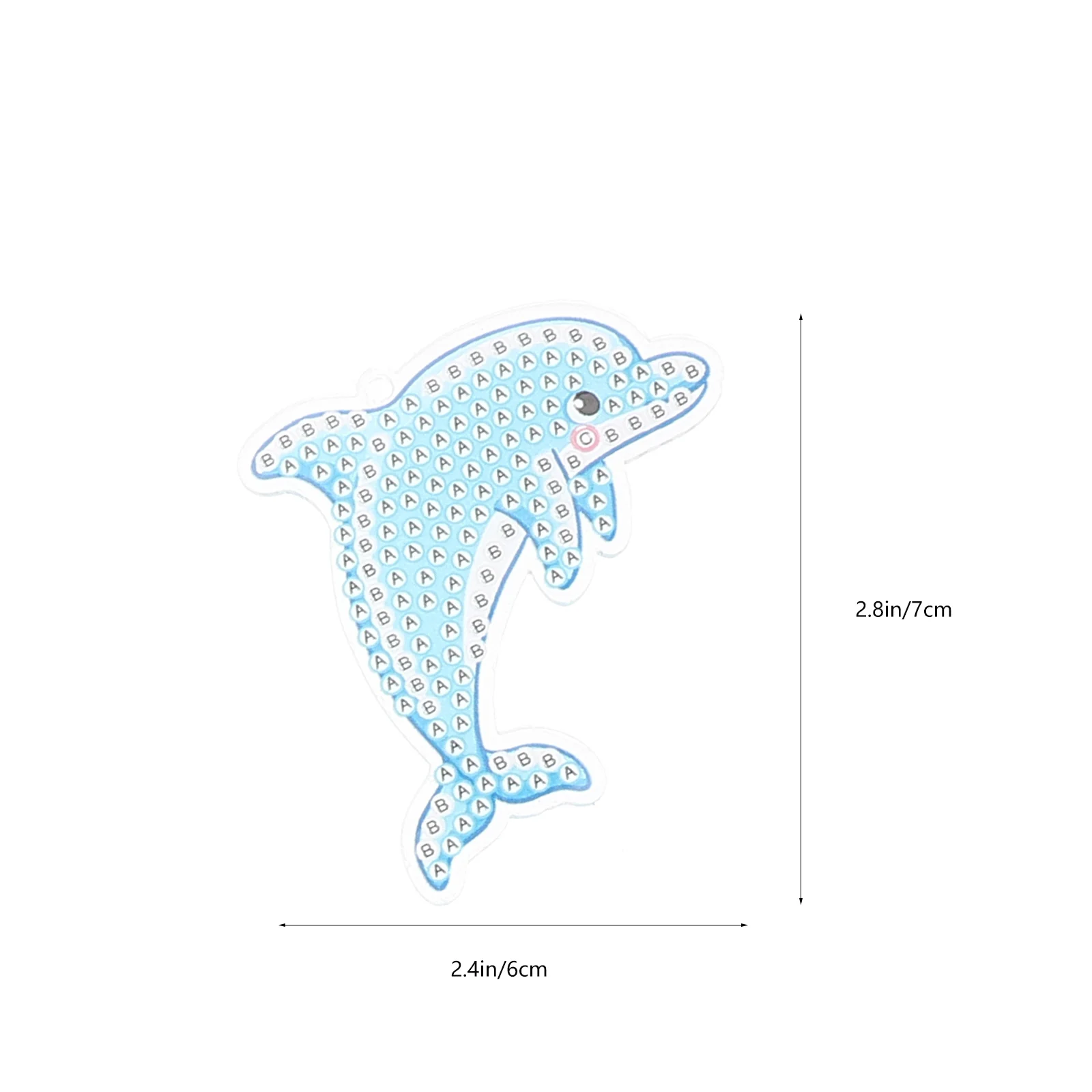 1 مجموعة 1 مجموعة Diy بها بنفسك الماس الفن المفاتيح قلادة الاكريليك المعادن الحرفية عدة لحقيبة سيارة محفظة ديكور لطيف سلاسل المفاتيح للنساء هدية #5