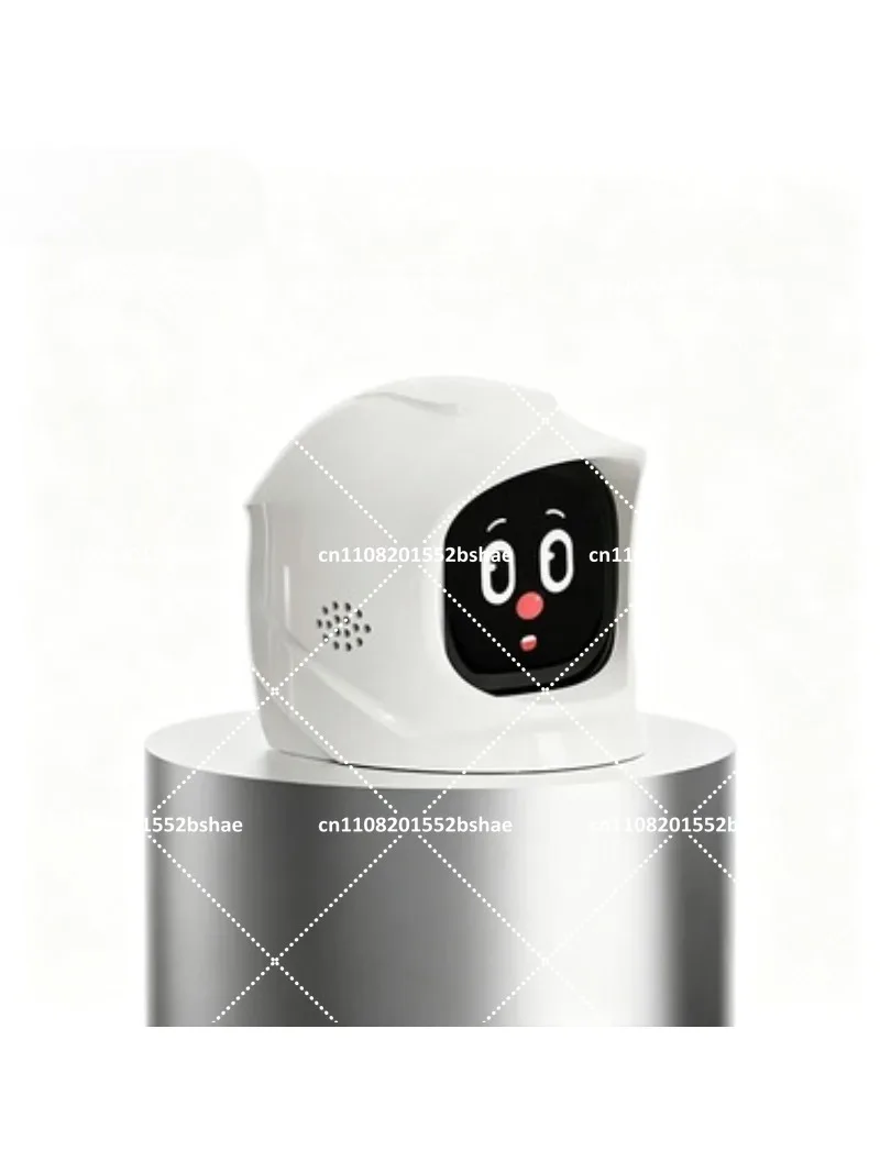Interactive Pet Expression Robot Car Ornament, Intelligent Vehicle Decoration Toy