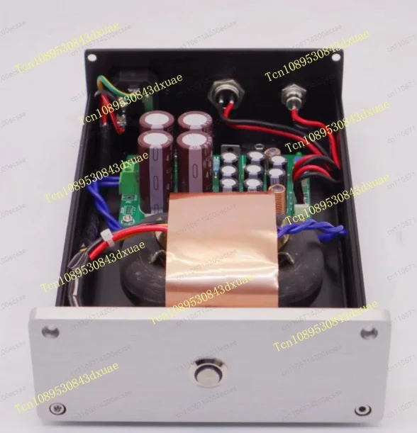 65W HiFi DC linear power supply 5V-12v regulated adjustable 5A current to dac audio preamplifier