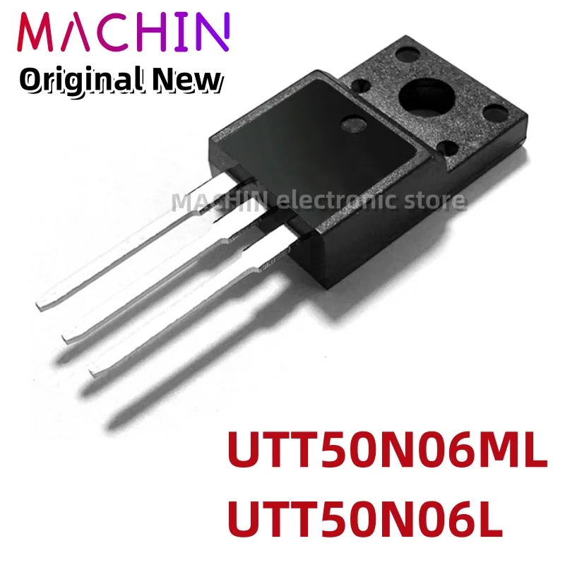 MOS FET TO-220F, UTT50N06ML, UTT50N06L, TO220F, 1 개