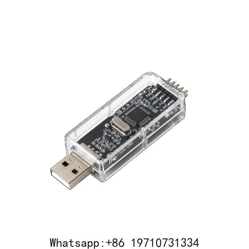 Emulator Debugger Downloader Burner Flathead Serial Port