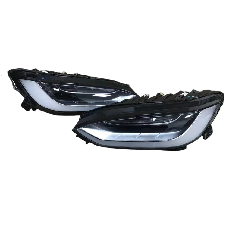 For Tesla Model Y LED Headlight 2019-2021 Model 3 X S Car Headlight New Model Accessories Original