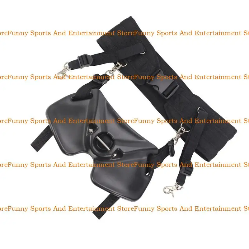 

C4DE Fish Fighting Belt Fishing Belt Rod Holder Set Fishing Rod Holder Adjustable Rod Belt Waist Belt Rod Support Holder