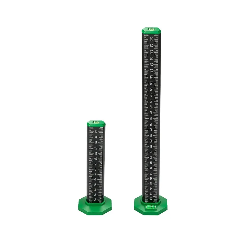 Brick Laying Height Ruler Ceramic Tile Positioning Scale Level Marking Measuring Tool for Construction
